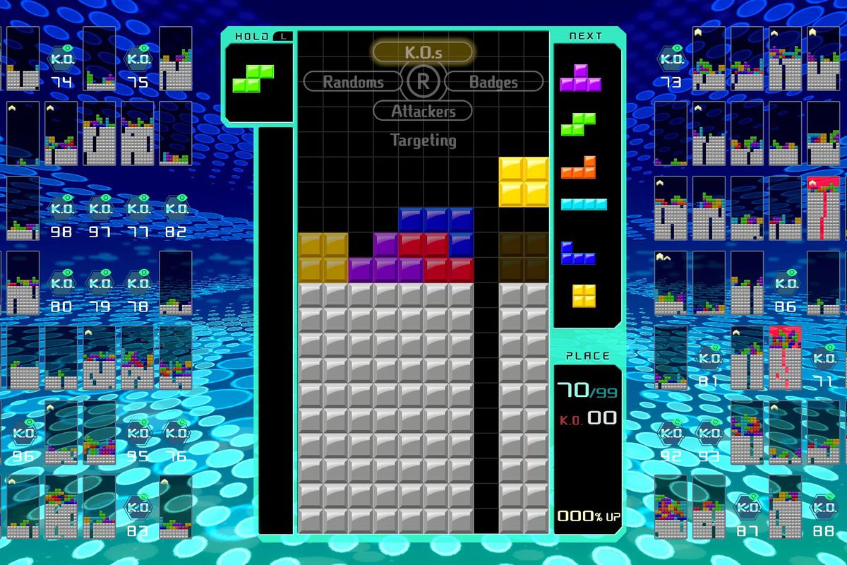 Tetris 99 online events